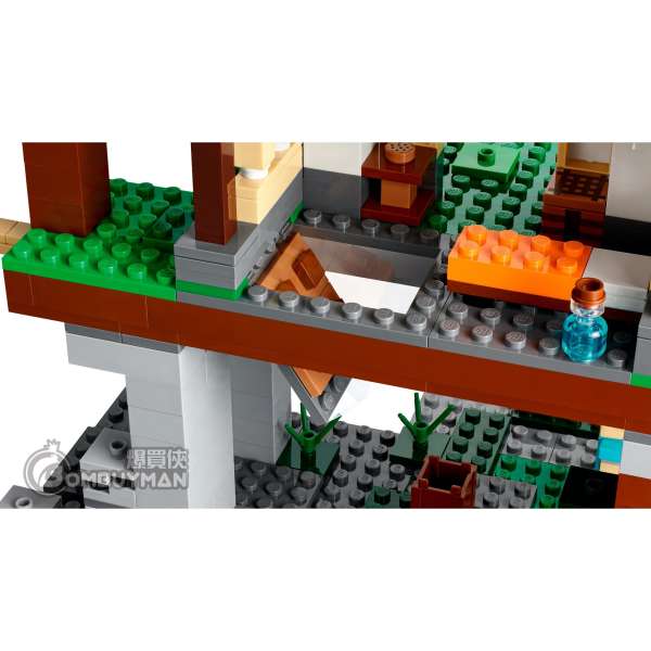 LEGO - Minecraft - A Casa do Axolotl - 21247