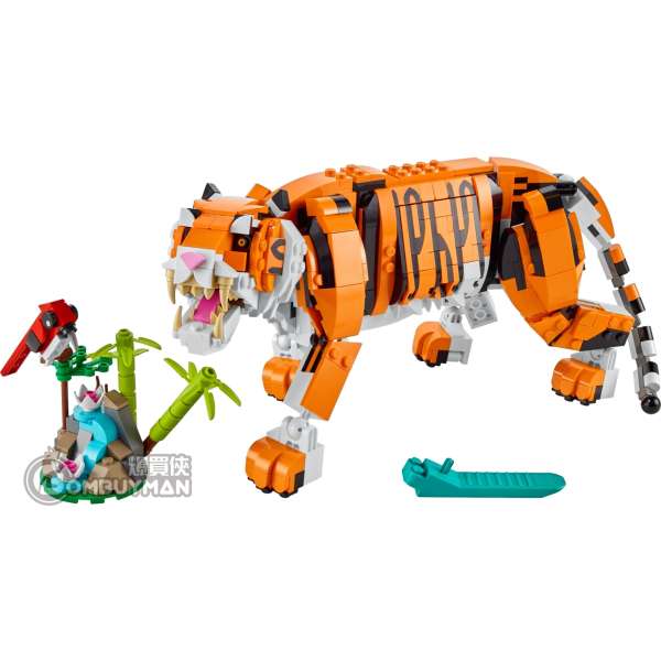 爆買】LEGO 31129 Majestic Tiger 威武老虎(Creator 3in1) - 爆買俠 
