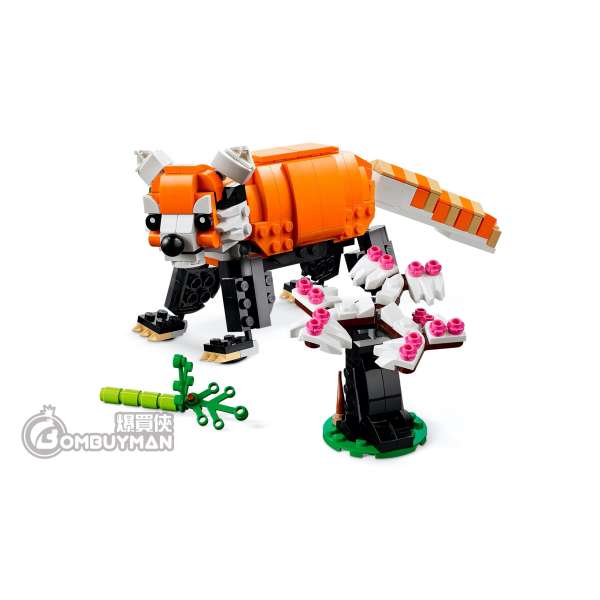 爆買】LEGO 31129 Majestic Tiger 威武老虎(Creator 3in1) - 爆買俠 