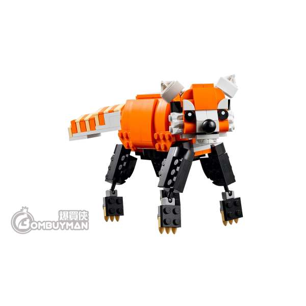 爆買】LEGO 31129 Majestic Tiger 威武老虎(Creator 3in1) - 爆買俠 