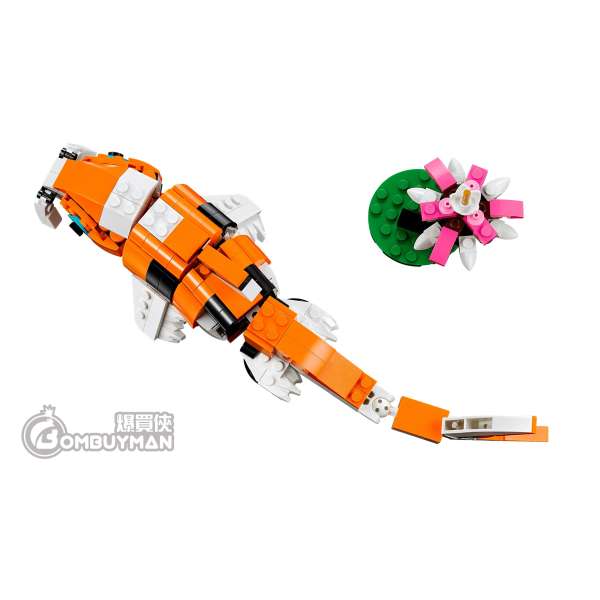 爆買】LEGO 31129 Majestic Tiger 威武老虎(Creator 3in1) - 爆買俠 
