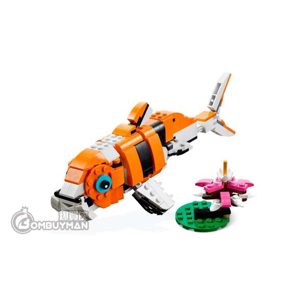 爆買】LEGO 31129 Majestic Tiger 威武老虎(Creator 3in1) - 爆買俠 