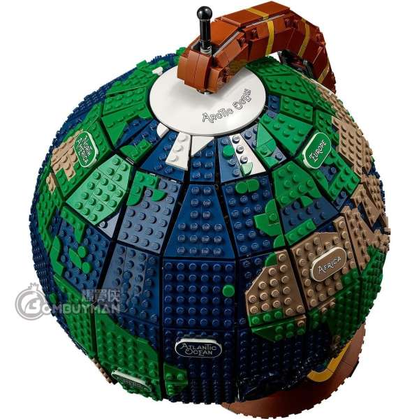 爆買】LEGO 21332 The Globe 地球儀(Ideas) - 爆買俠BOMBUYMAN