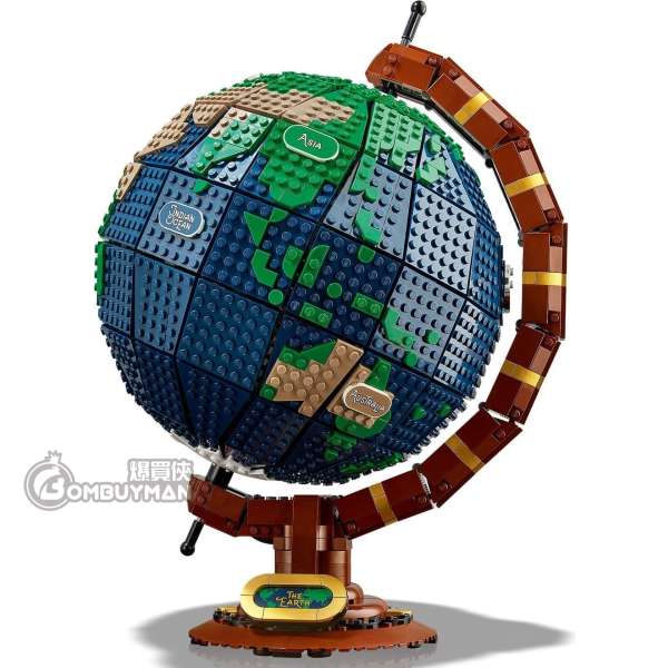 爆買】LEGO 21332 The Globe 地球儀(Ideas) - 爆買俠BOMBUYMAN