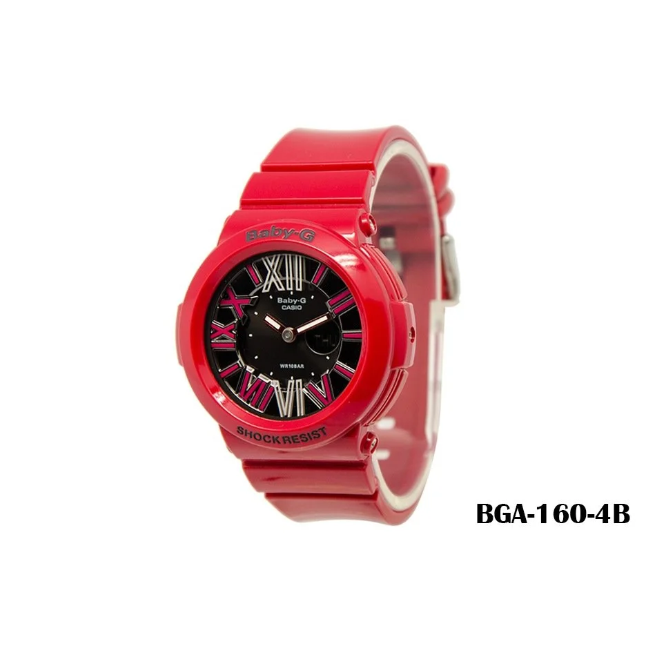 Buy CASIO Baby-G #BGA-160-4B - BOMBUYMAN
