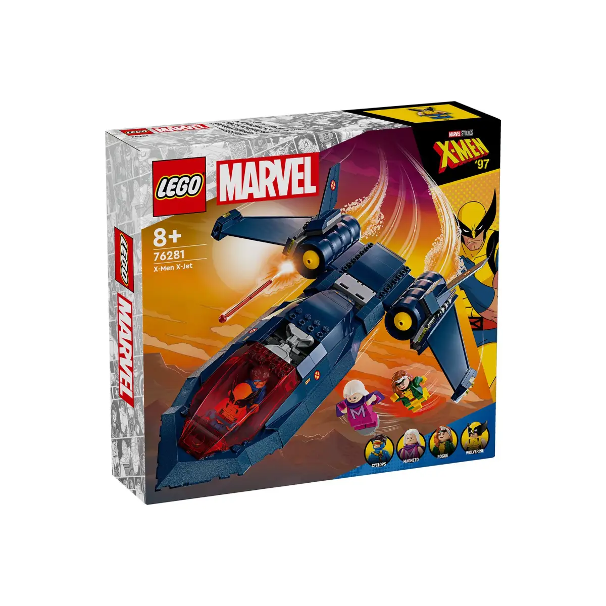 Buy LEGO 76281 X-Men X-Jet (Marvel) - BOMBUYMAN