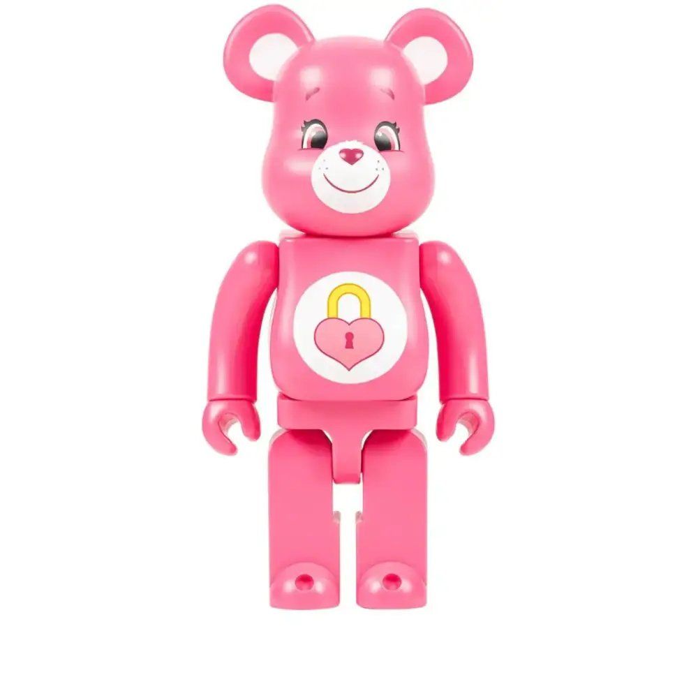 Buy BE@RBRICK Care Bears Secret Bear 1000％ - BOMBUYMAN