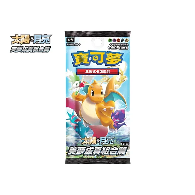 pokemon dreams come true booster box Shop Rare Sun & Moon Traditional Chinese  TCGHOBBY The variety of cards in the booster packs provides exciting surprises and enhances the joy of collecting Pokemon Card Dream Come True