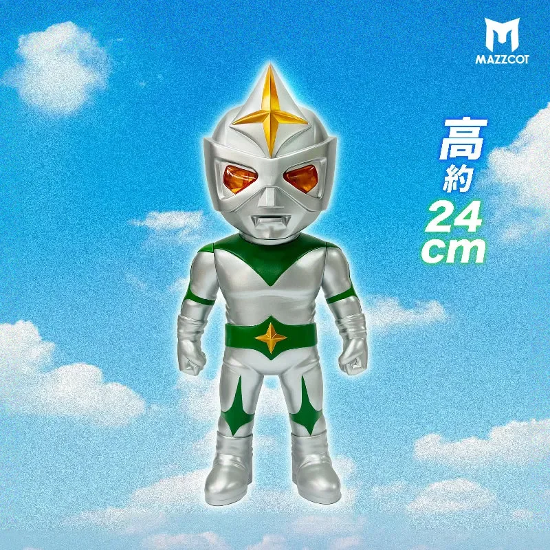 24cm ミラーマン ソフビ MAS-001 Mirrorman Preorder MAZZCOTT 24cm Mirror Man MAS-001 - BOMBUYMAN
