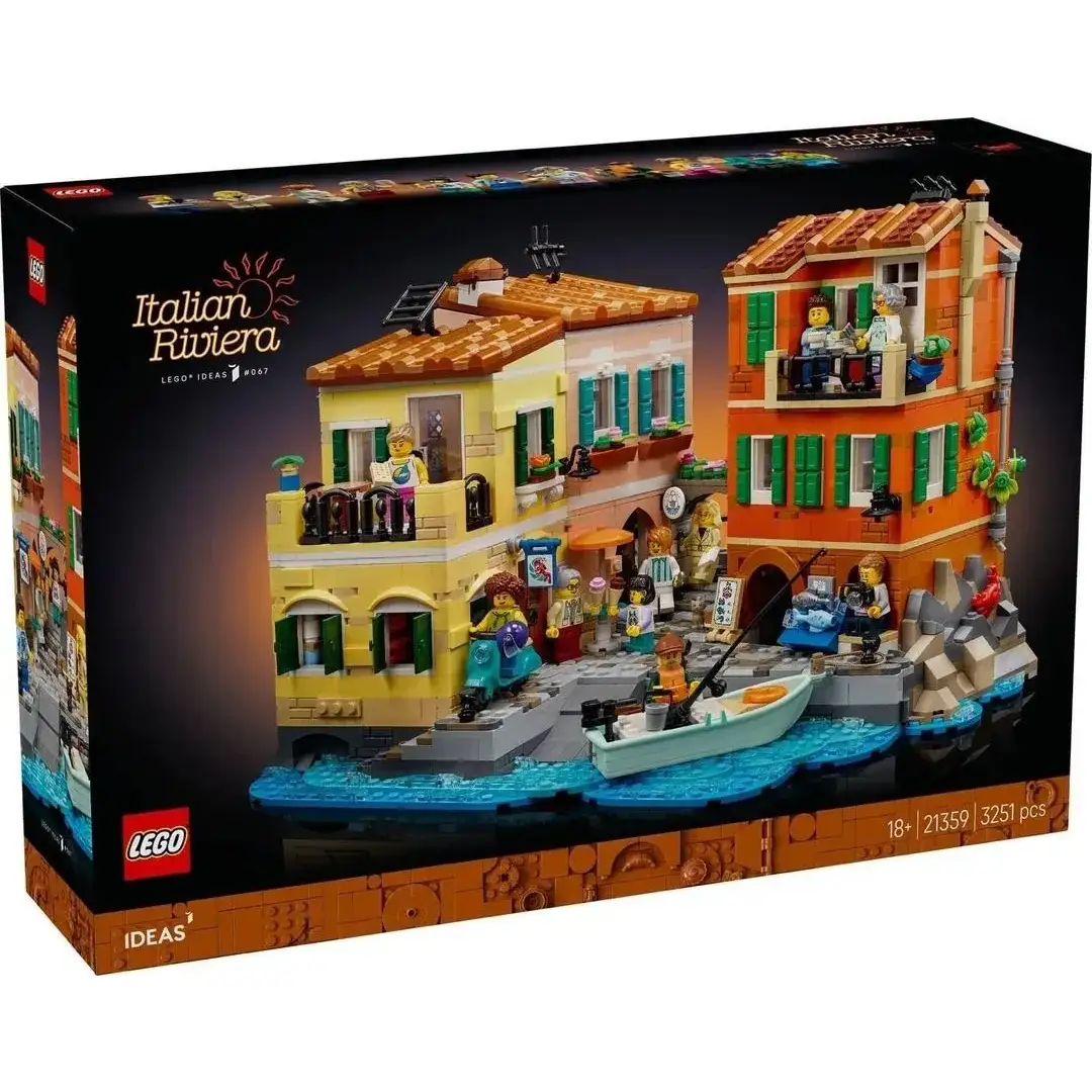 爆買】LEGO 21359 Italian Riviera (Ideas) - 爆買俠BOMBUYMAN