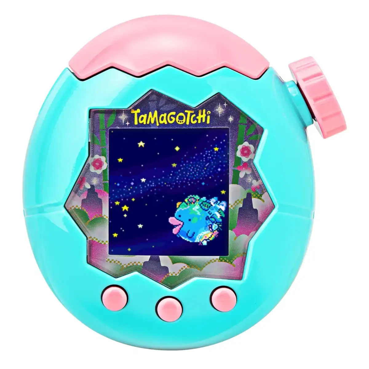 爆買】Tamagotchi Paradise 翡翠森林, 綠HTM-80622 - 爆買俠BOMBUYMAN