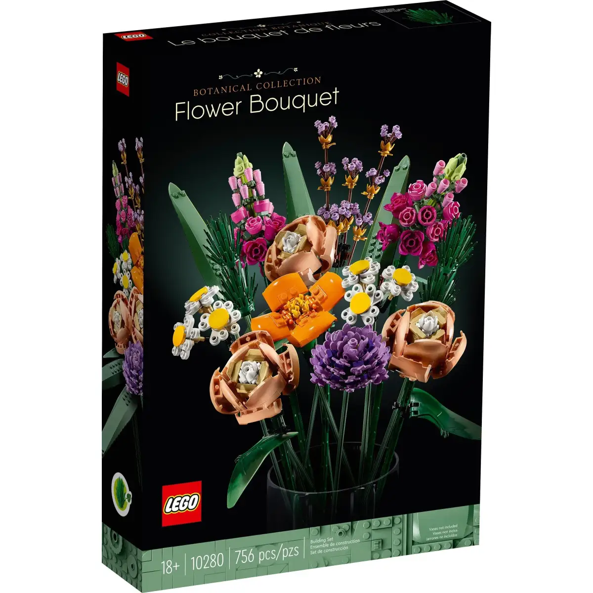 爆買】LEGO 10280 Flower Bouquet 花束(Creator Expert) - 爆買俠BOMBUYMAN