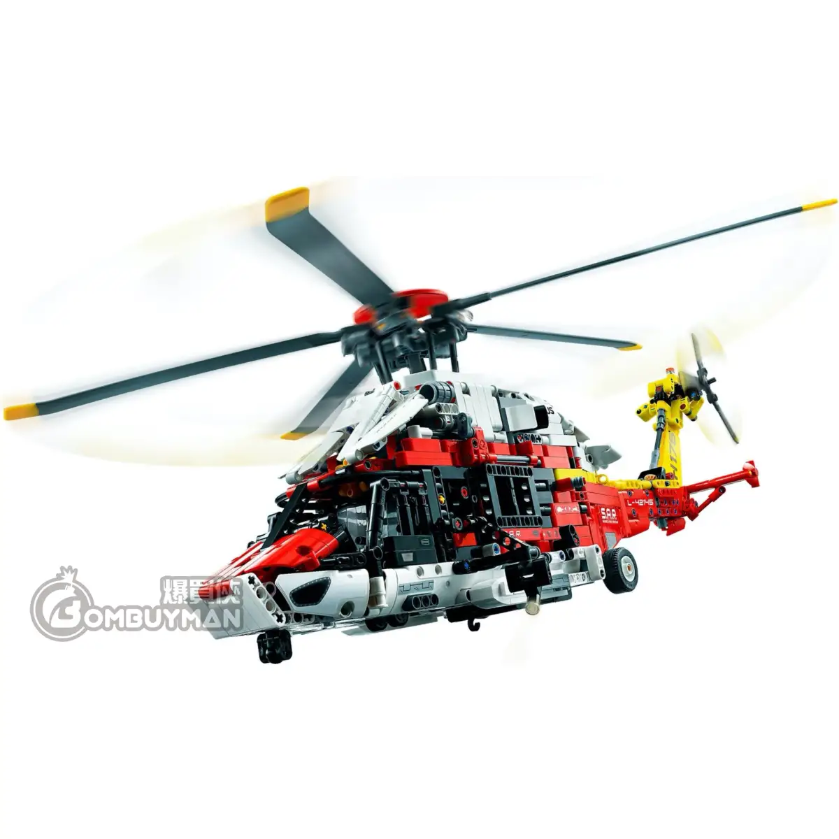 Buy LEGO 42145 Airbus H175 Rescue Helicopter (Technic) - BOMBUYMAN