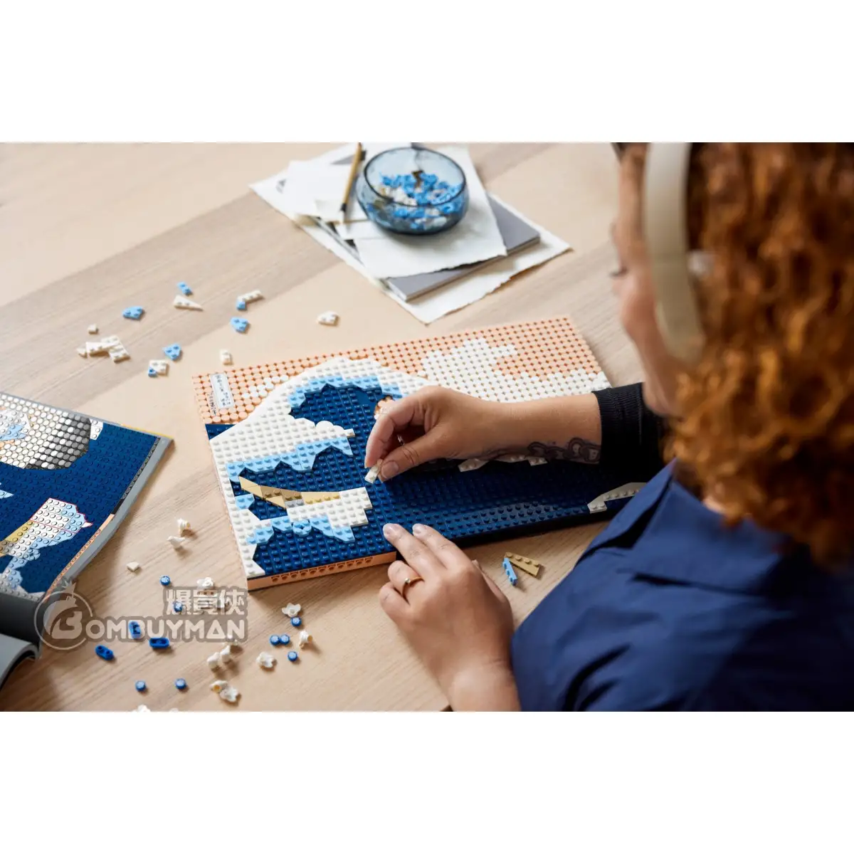 爆買】LEGO 31208 Hokusai – The Great Wave 葛飾北齋- 神奈川沖浪裏