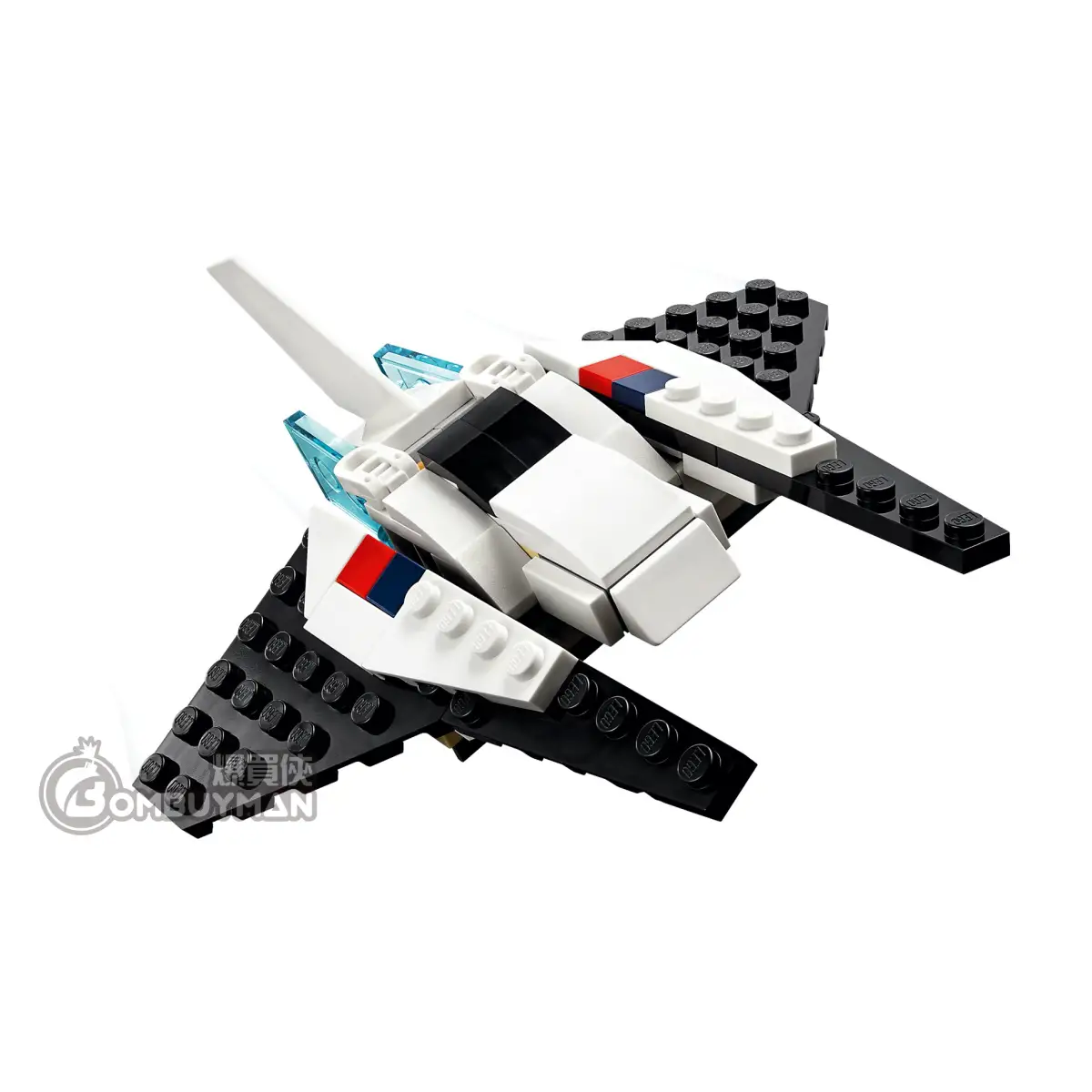 Buy LEGO 31134 Space Shuttle (Creator 3in1) - BOMBUYMAN