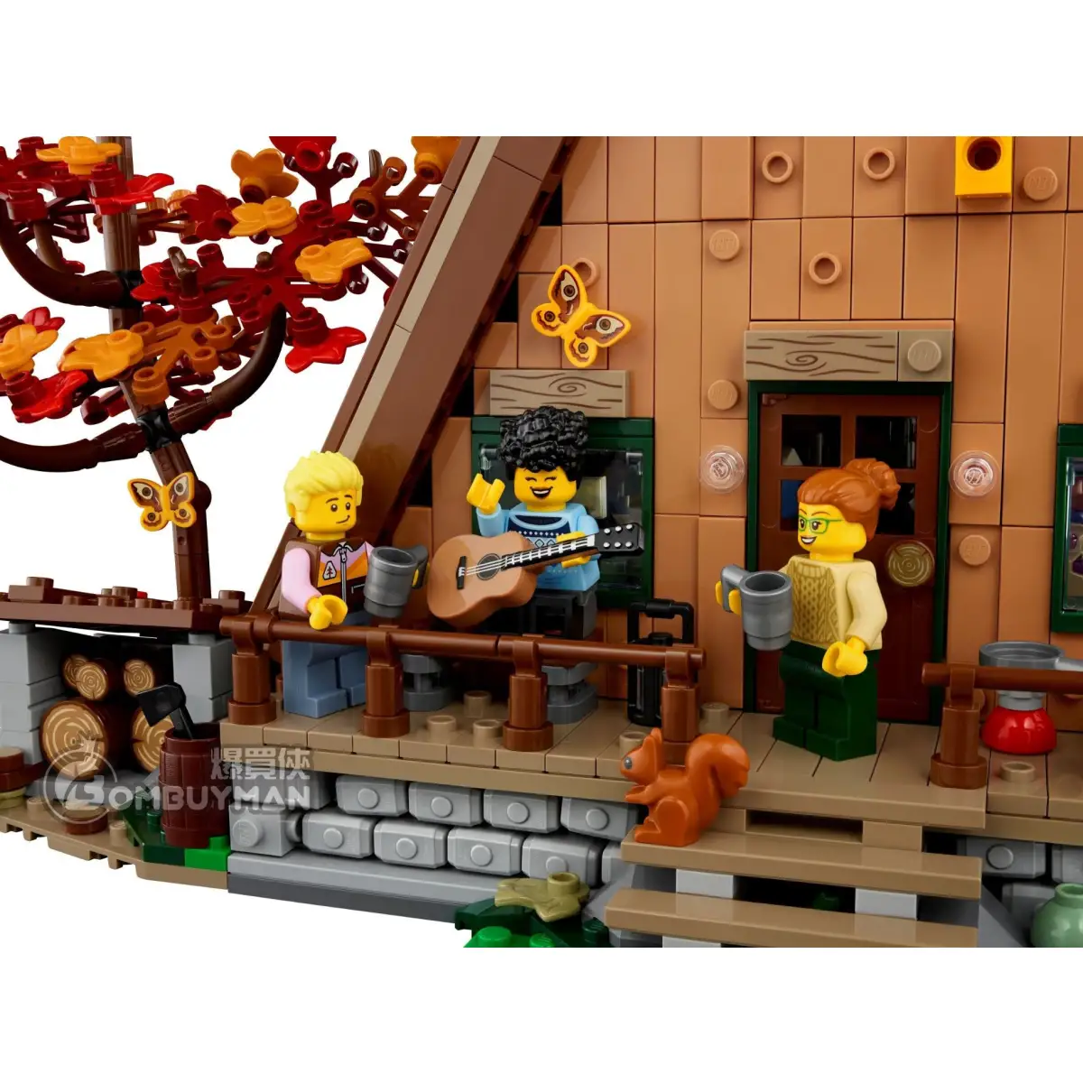 爆買】LEGO 21338 A-Frame Cabin 三角小木屋(Ideas) - 爆買俠BOMBUYMAN