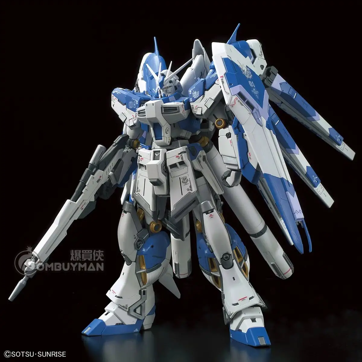 Buy BANDAI - RG 1/144 Hi-Nu RX-93-V2 Hi-V Gundam - BOMBUYMAN