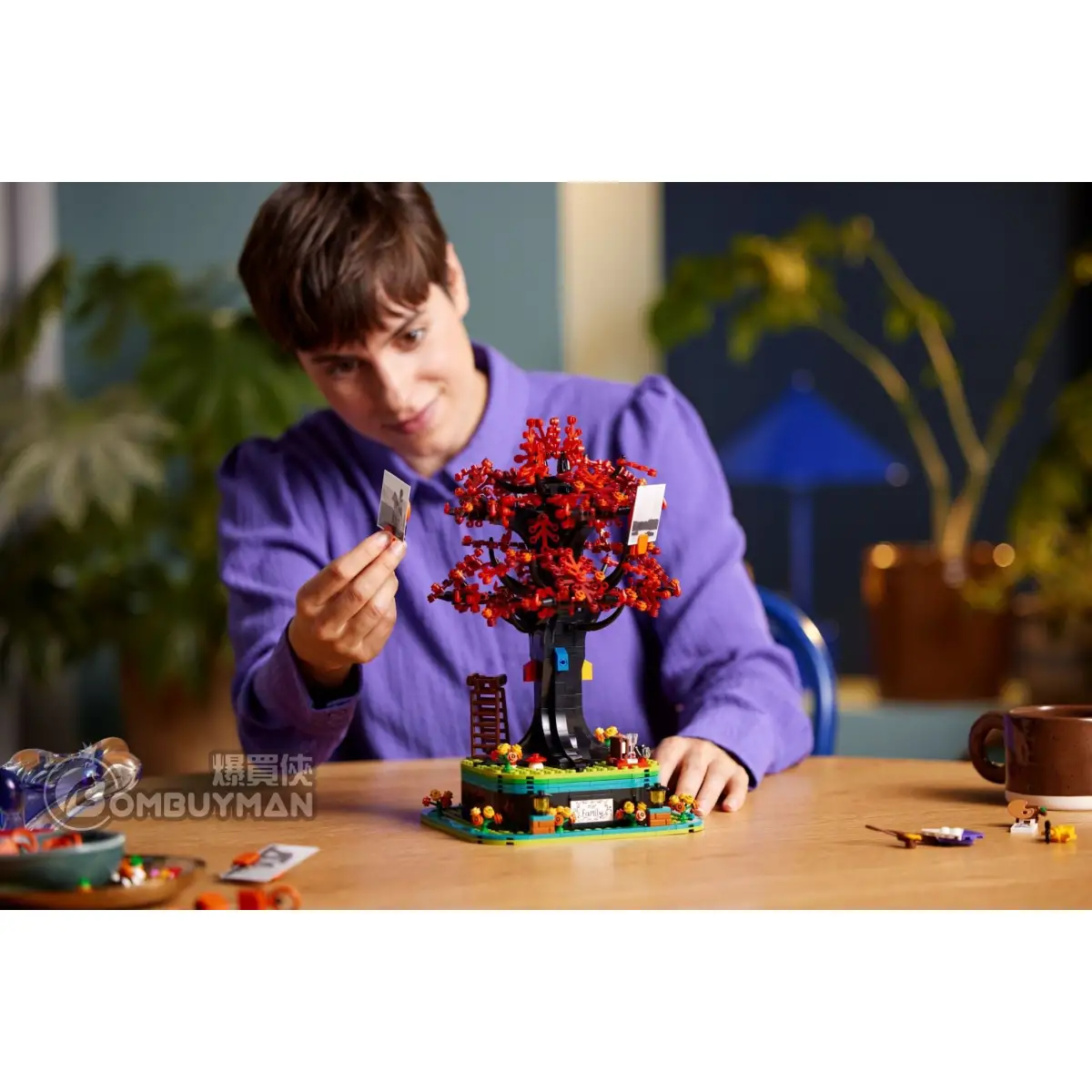 爆買】LEGO 21346 Family Tree 家族樹(Ideas) - 爆買俠BOMBUYMAN