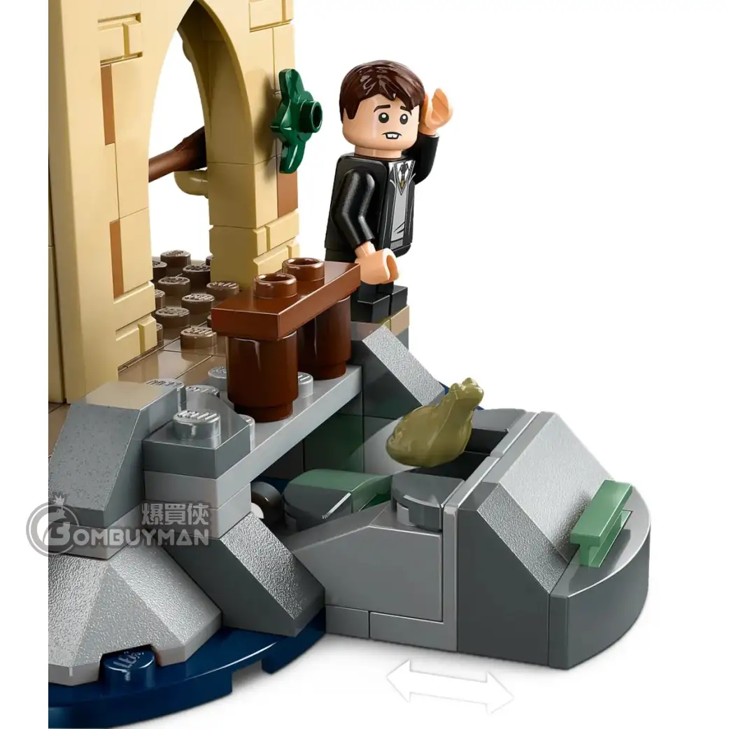 爆買】LEGO 76426 Hogwarts™ Castle Boathouse (Harry Potter™ 哈利波