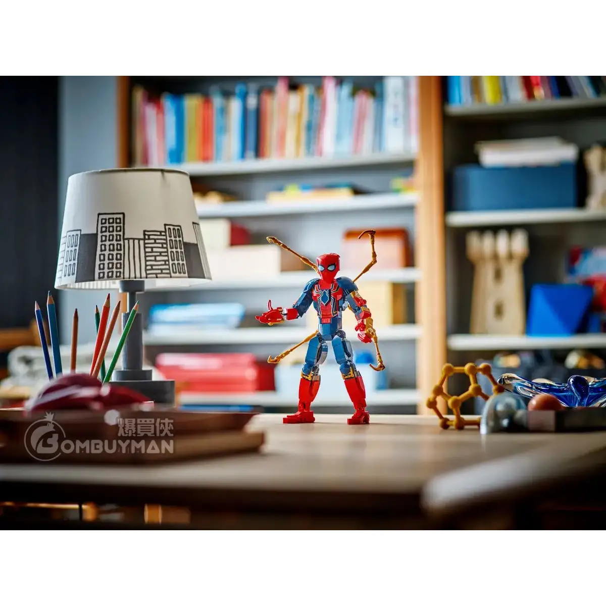 爆買】LEGO 76298 Iron Spider-Man Construction Figure (Marvel 漫威