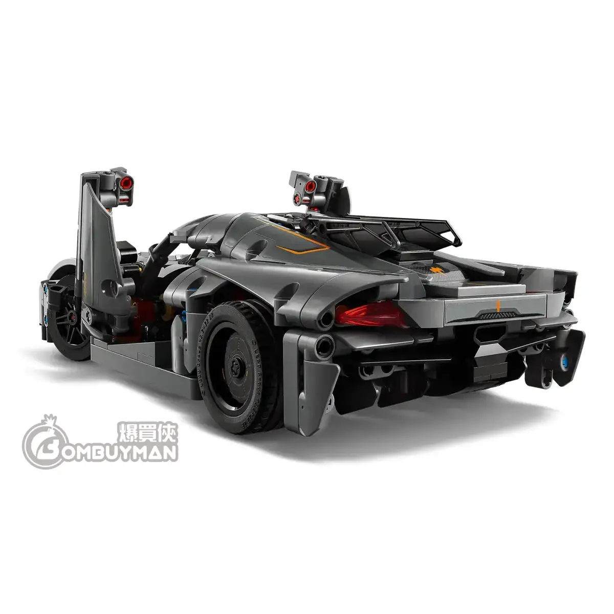 爆買】LEGO 42173 Koenigsegg Jesko Absolut Grey Hypercar 灰色極致超