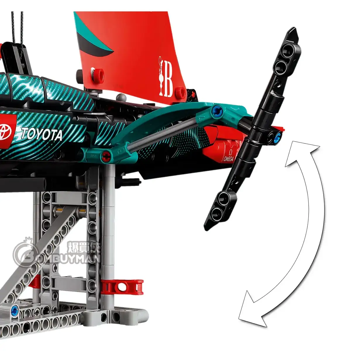 爆買】LEGO 42174 Emirates Team New Zealand AC75 Yacht (Technic