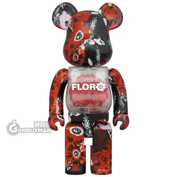 爆買】BE@RBRICK Flor @1000% - 爆買俠BOMBUYMAN