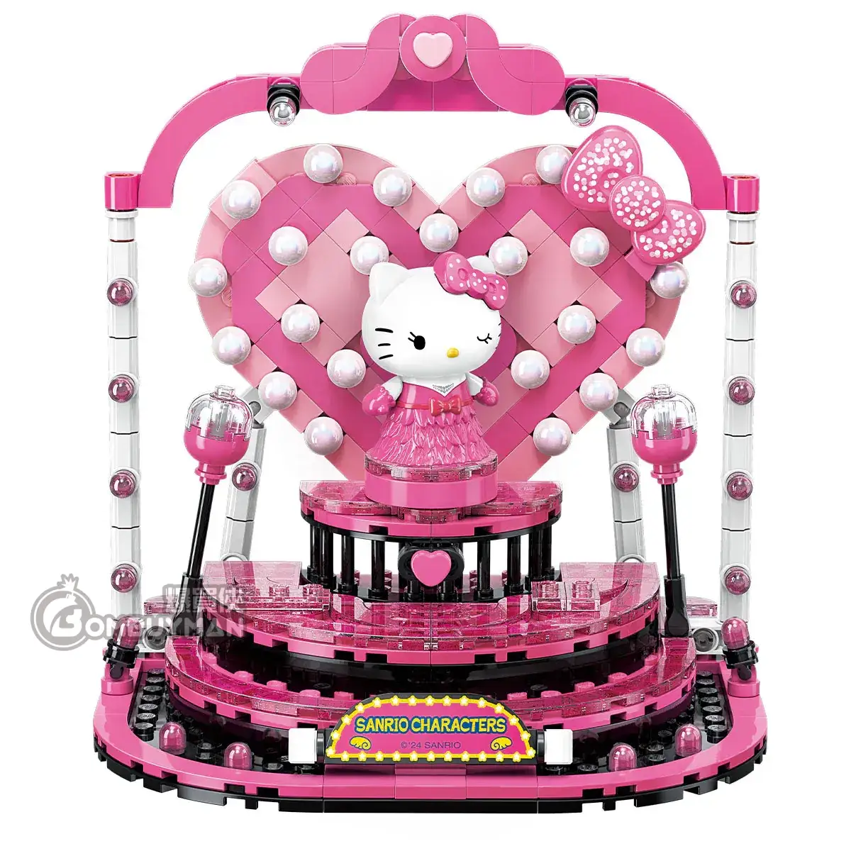 Buy Qman Keeppley MX-K20850 Hello Kitty 50th Anniversary Kawaii