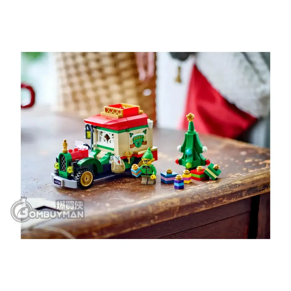 55000円 爆買】LEGO 40746 Santa's Delivery Truck (Seasonal) - 爆買俠BOMBUYMAN