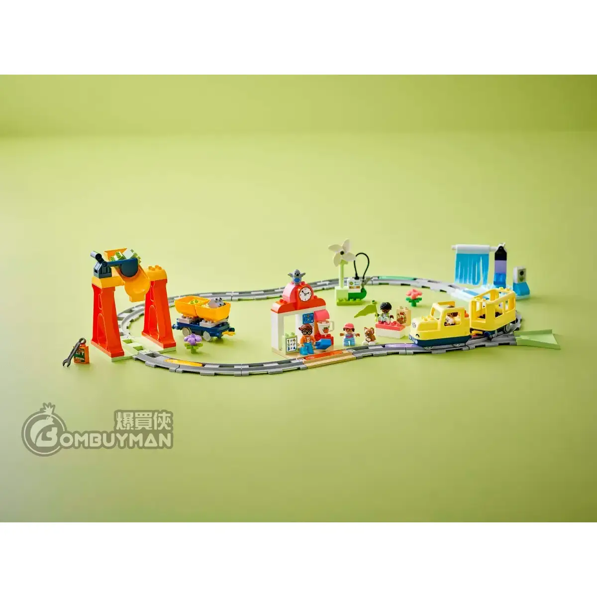 爆買】LEGO 10428 Big Interactive Community Train 大型互動式社區
