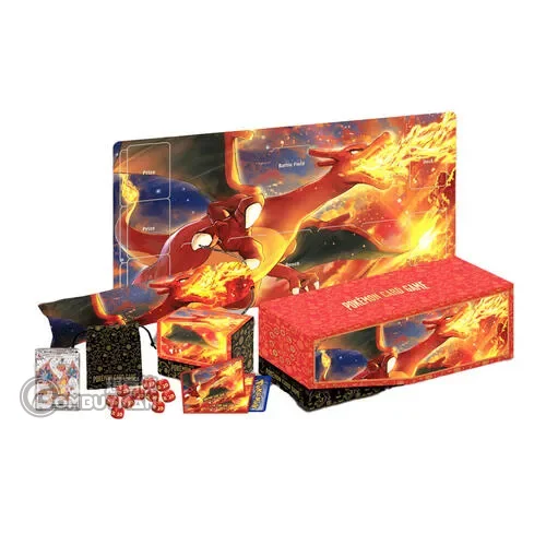 爆買】Pokémon 繁中版寶可夢集換式卡牌遊戲頂級收藏箱噴火龍SV5-PPF