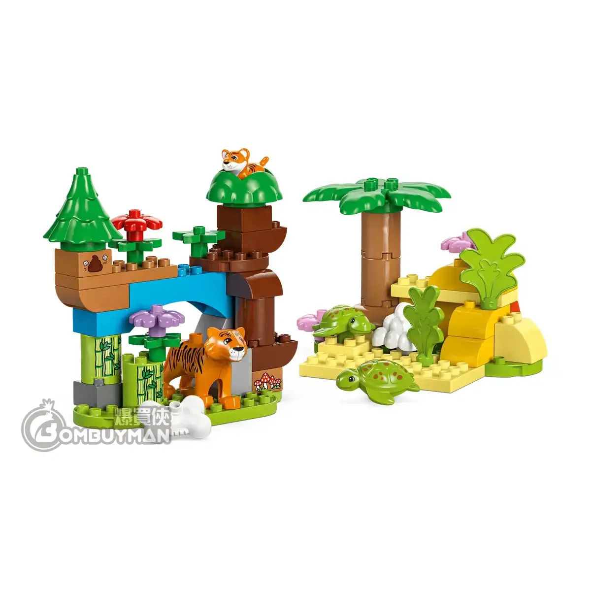 爆買】LEGO 10446 3in1 Wild Animal Families 3 合1 野生動物家庭