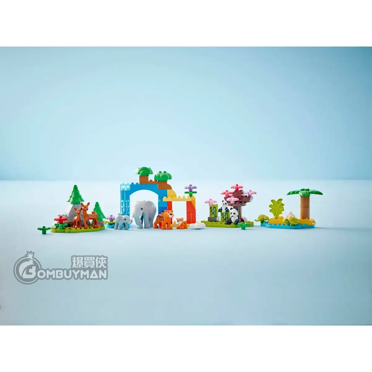 爆買】LEGO 10446 3in1 Wild Animal Families 3 合1 野生動物家庭