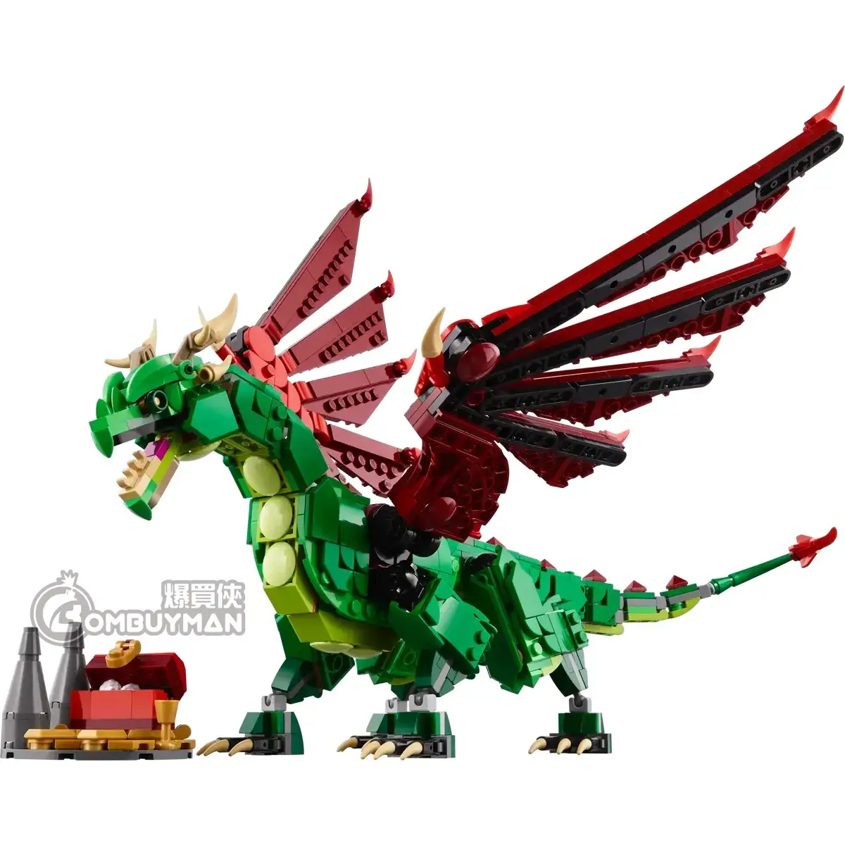 爆買】LEGO 31161 Medieval Dragon 中世紀飛龍(Creator 3in1) - 爆買俠