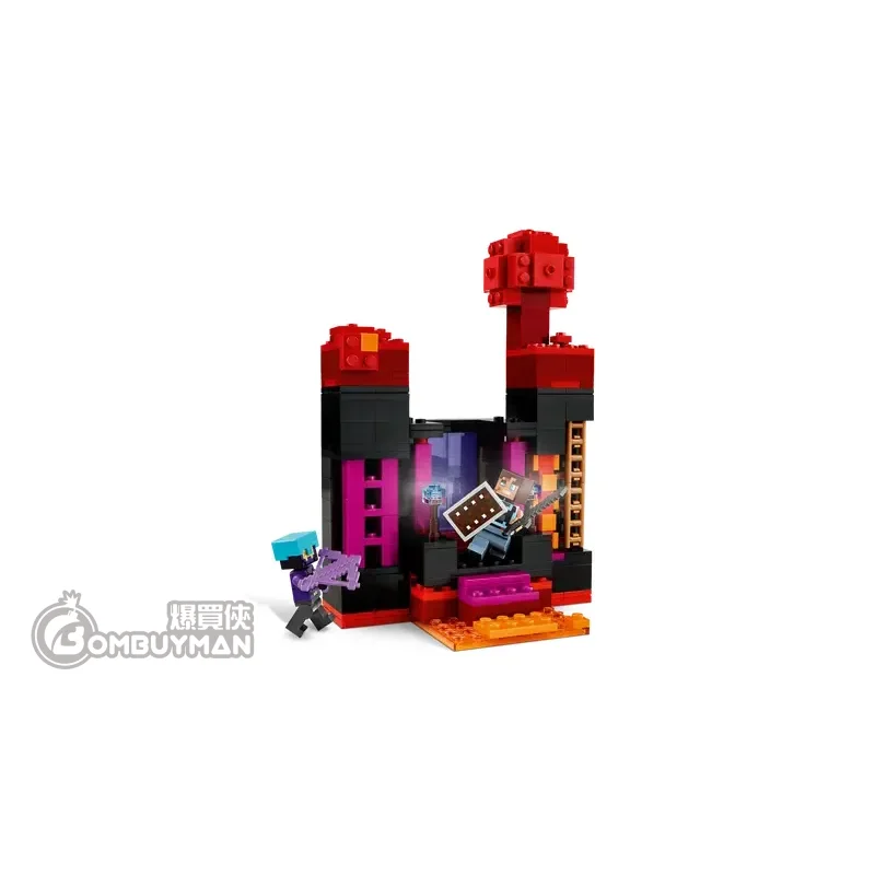 爆買】LEGO 21279 The Enderman Tower 終界使者塔(Minecraft™) - 爆買