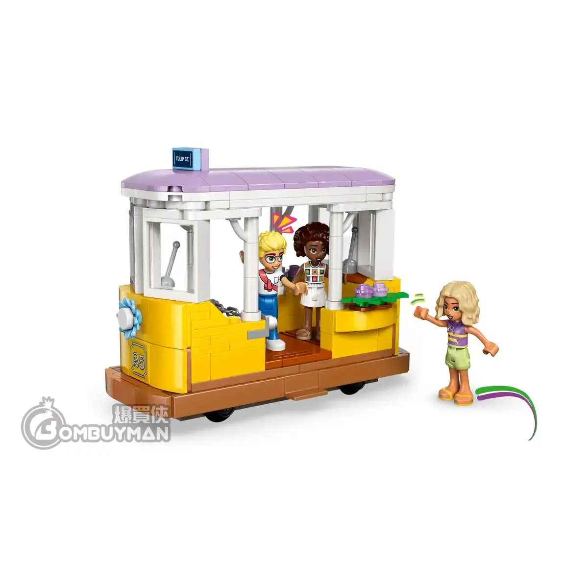 爆買】LEGO 42671 Plant Café & Flower Shop 植物咖啡廳和花店(Friends