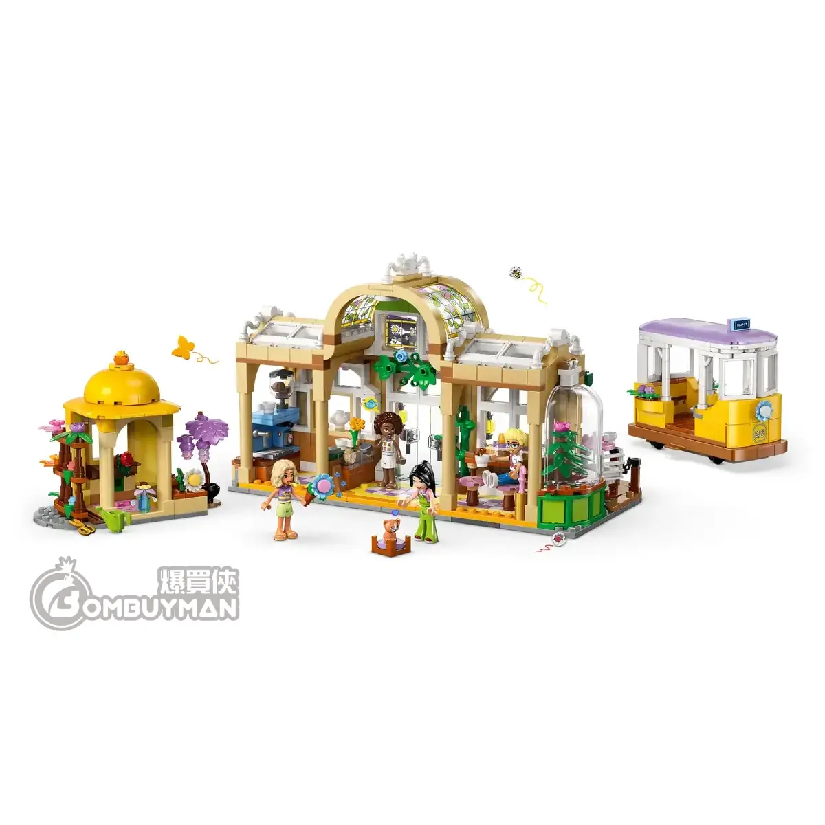 爆買】LEGO 42671 Plant Café & Flower Shop 植物咖啡廳和花店(Friends