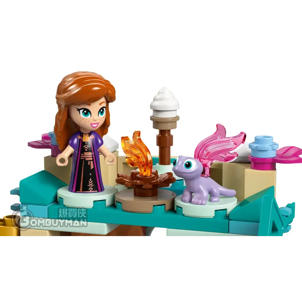 Buy LEGO 43278 Mini Arendelle Castle & Elsa's Ice Palace (Disney
