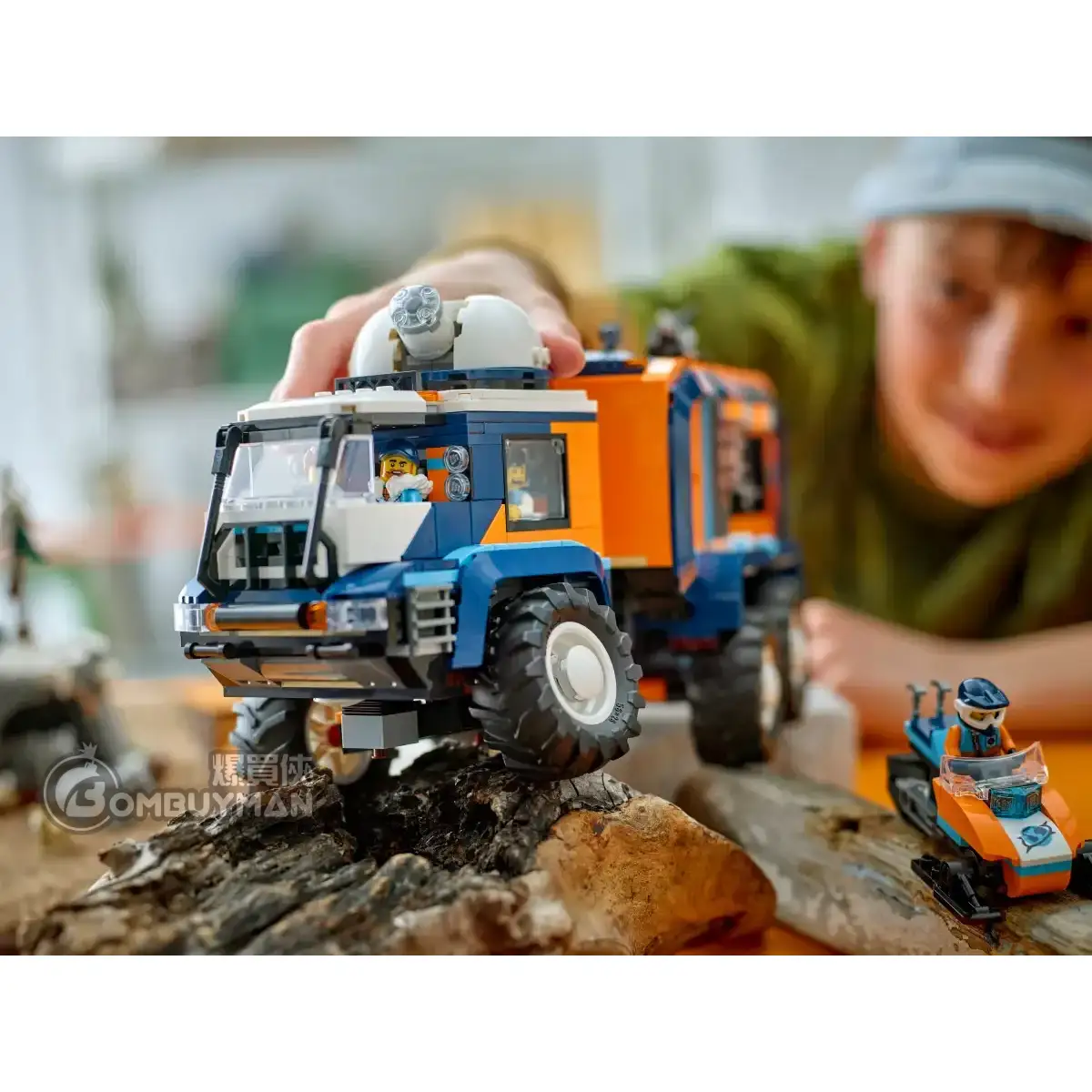 riry様 Buy LEGO 60471 Arctic Explorer Science Lab Truck (City) - BOMBUYMAN