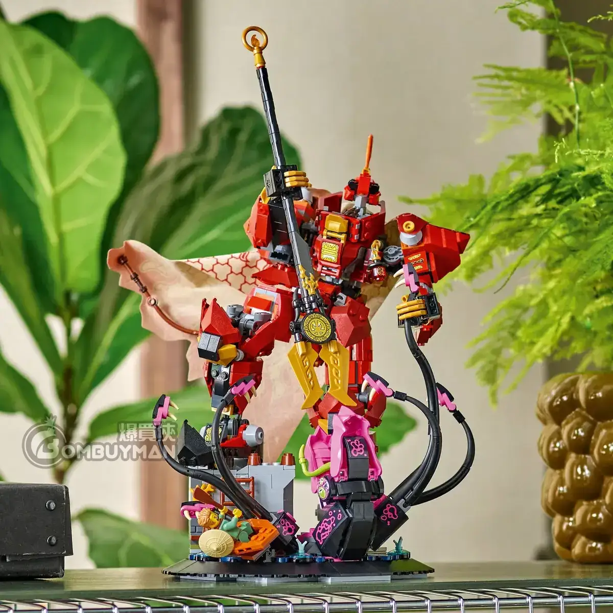 爆買】LEGO 71846 NINJAGO® The Fire Knight Mech 烈火騎士機械人