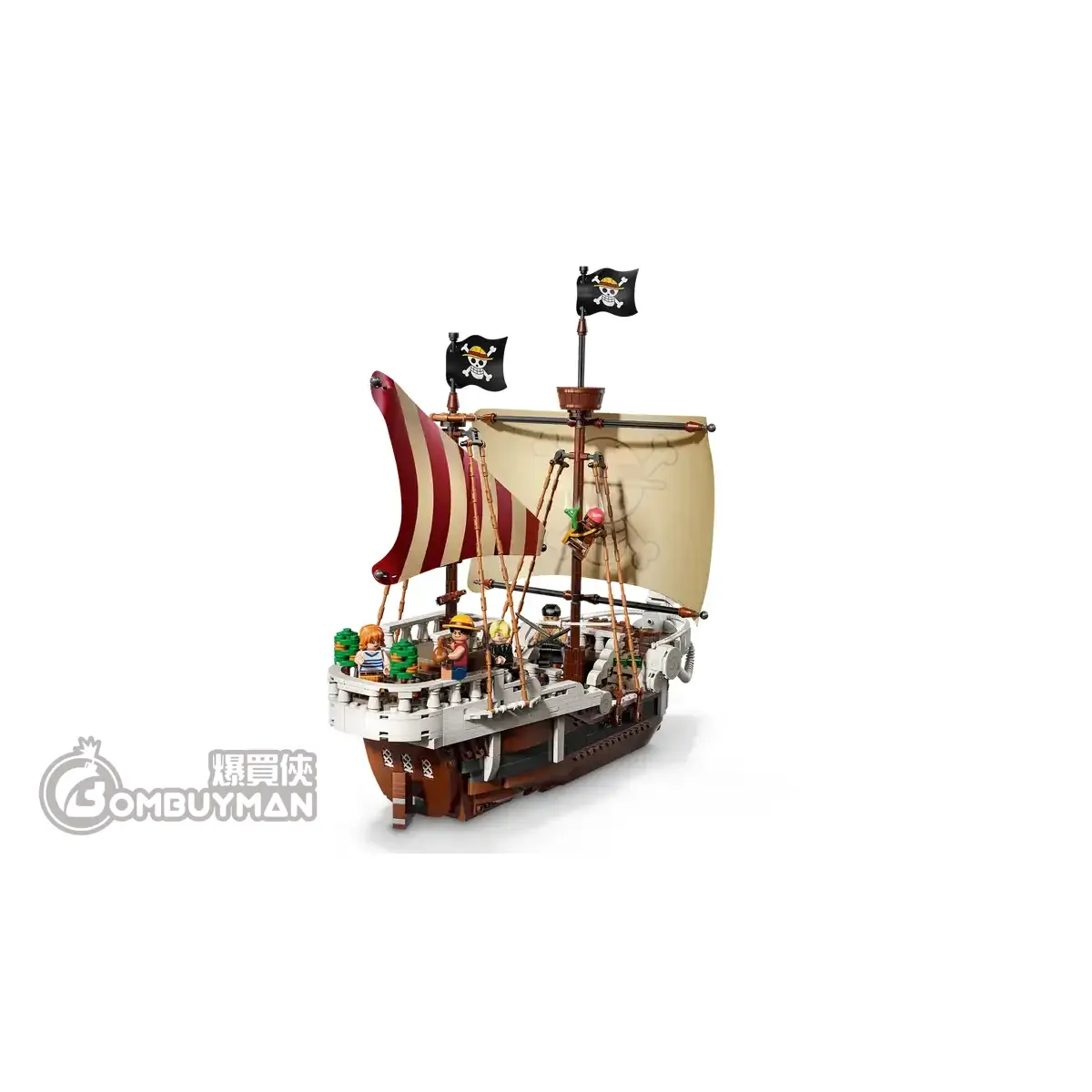 爆買】LEGO 75639 The Going Merry Pirate Ship 前進梅利號海賊船