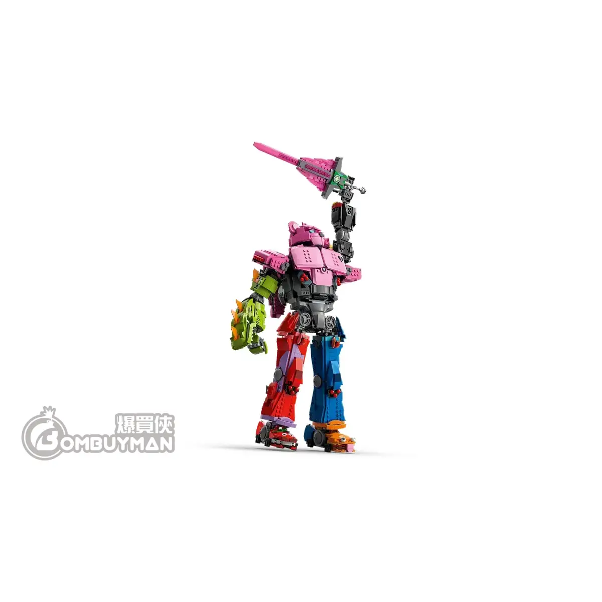 爆買】LEGO 77078 Mecha Team Leader (Fortnite) - 爆買俠BOMBUYMAN