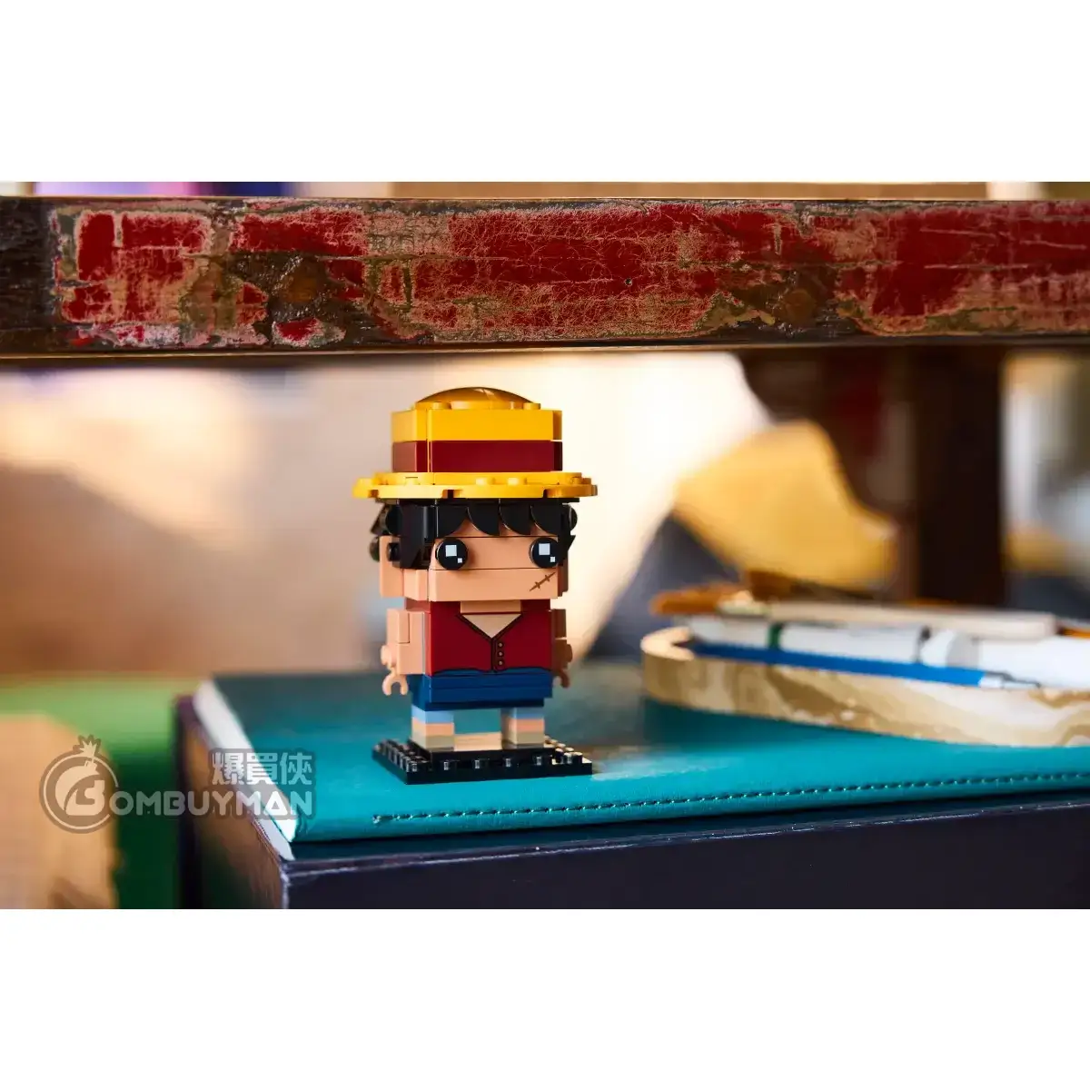 Buy LEGO 40799 Monkey D. Luffy Figure (Brickheadz, One-Piece
