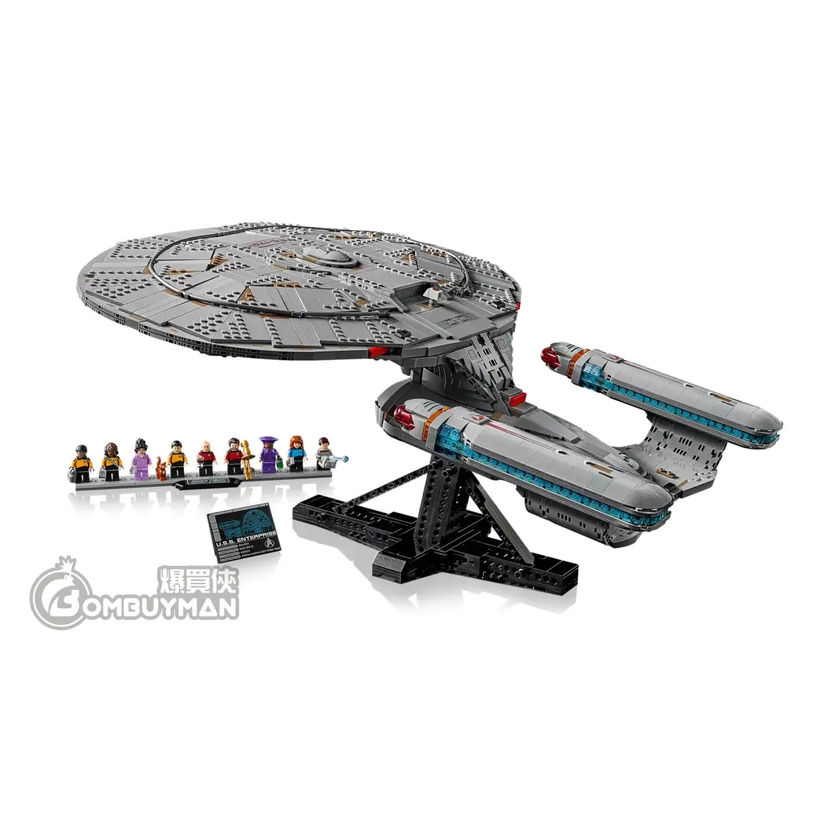 爆買】LEGO 10356 Star Trek: U.S.S. Enterprise NCC-1701-D™ (Icons