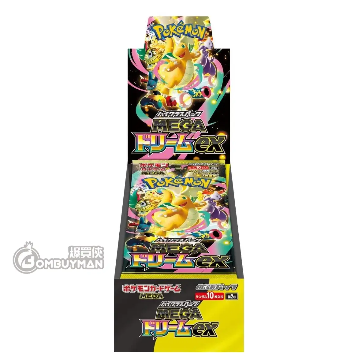 爆買】Pokémon 日版寶可夢集換式卡牌遊戲超級進化高級擴充包超級進化