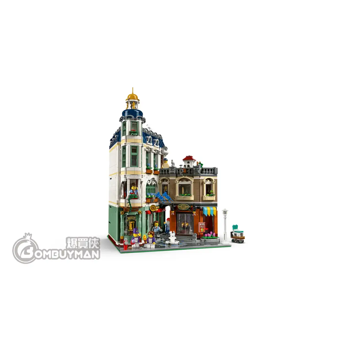 Buy LEGO 11371 Shopping Street (Icons) - BOMBUYMAN