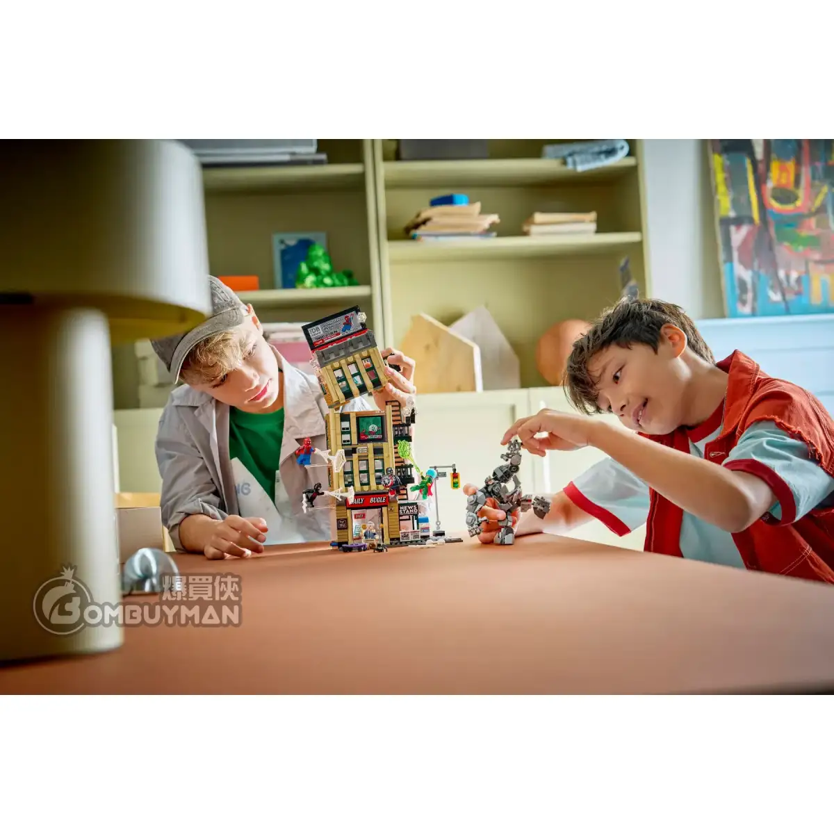 Buy LEGO 76342 Spider-Man vs. Mysterio: The Daily Bugle (Marvel