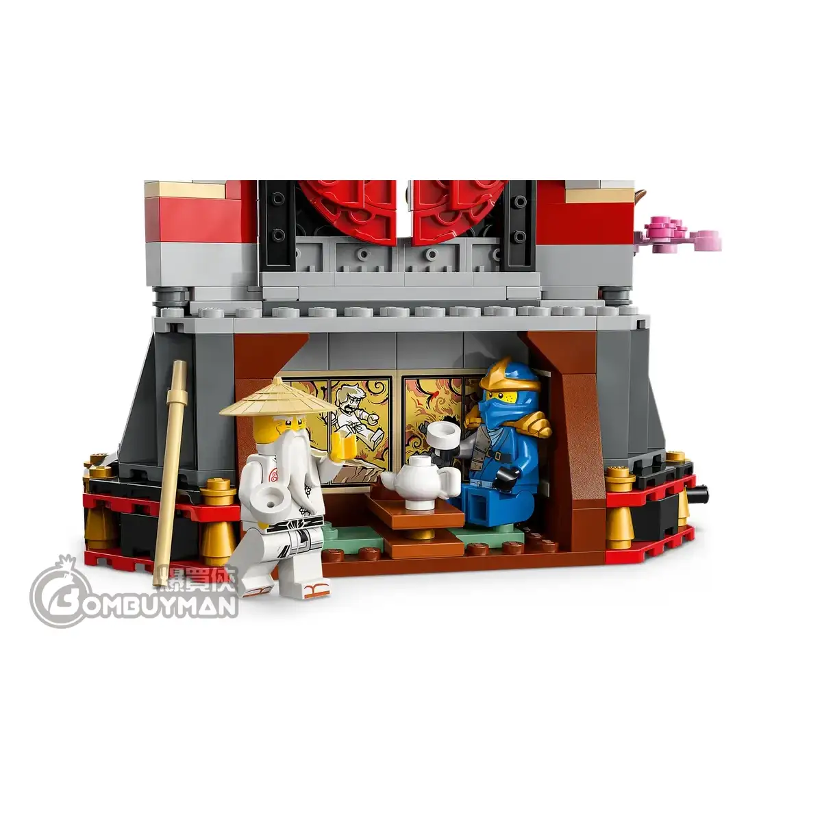 爆買】LEGO 71866 Ninja Character Display 15th Anniversary 忍者角色