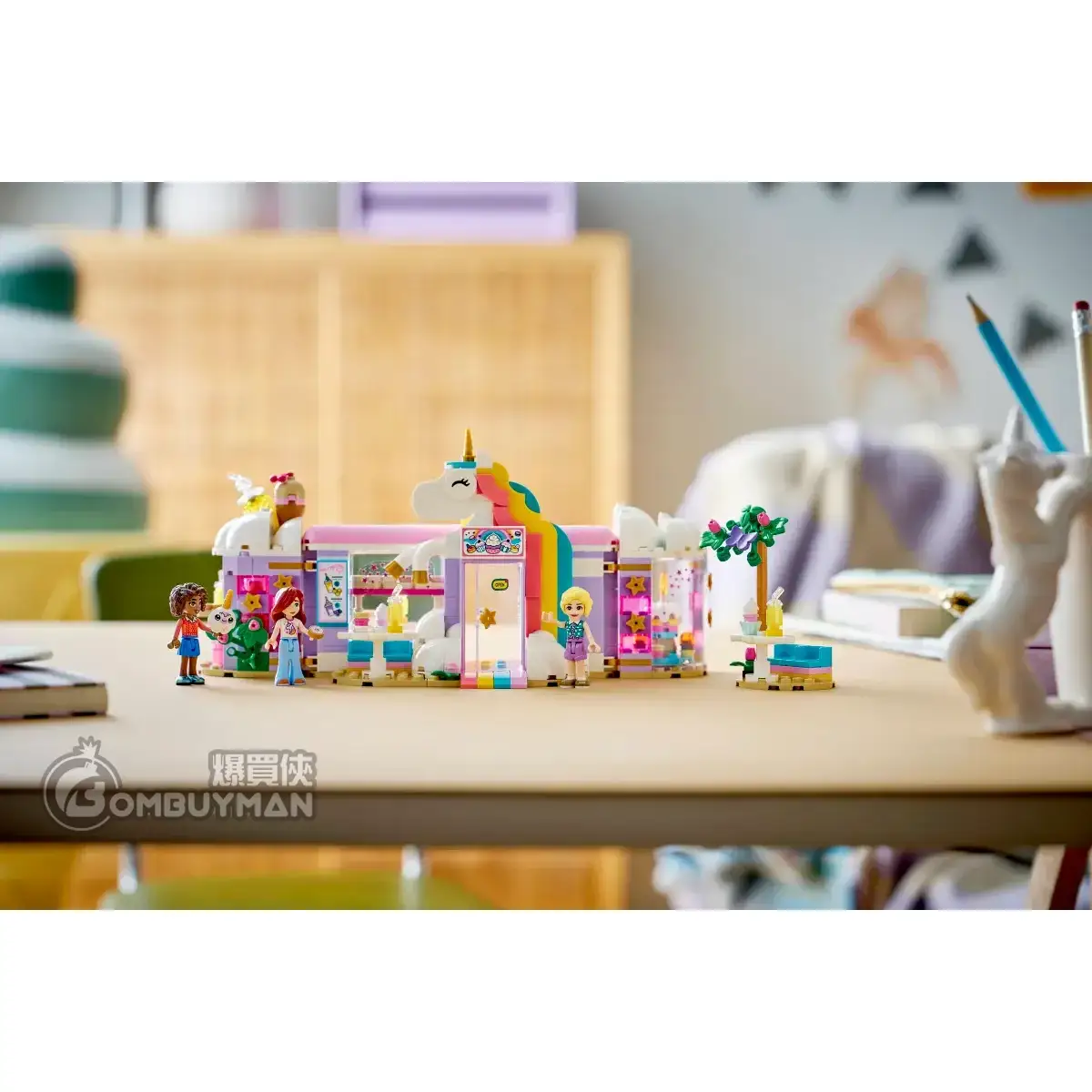爆買】LEGO 42684 Unicorn Dream Café (Friends) - 爆買俠BOMBUYMAN