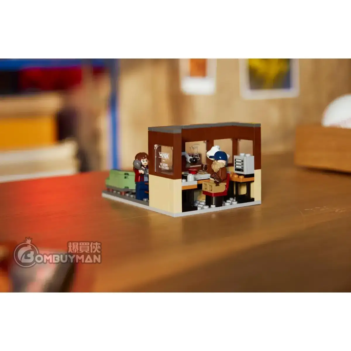 爆買】LEGO 40891 Stranger Things: WSQK Radio Station - 爆買俠BOMBUYMAN